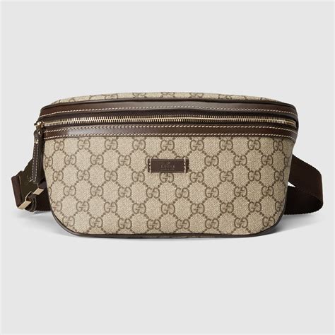 cangurera gucci|bolso gucci riñonera mujer.